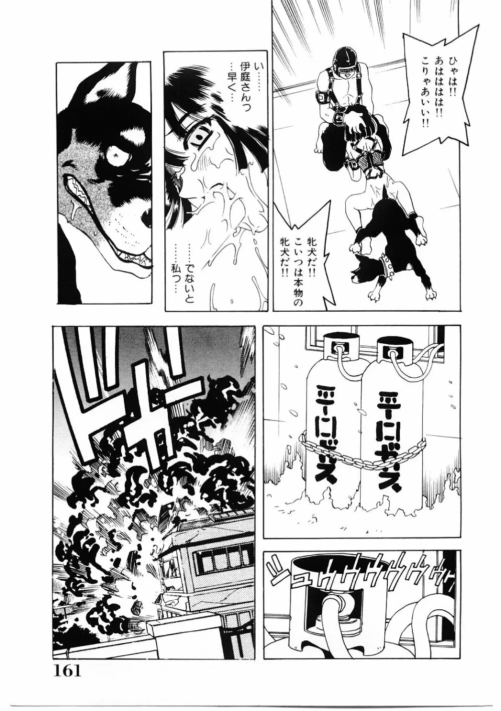 調教淫獣図鑑 160ページ