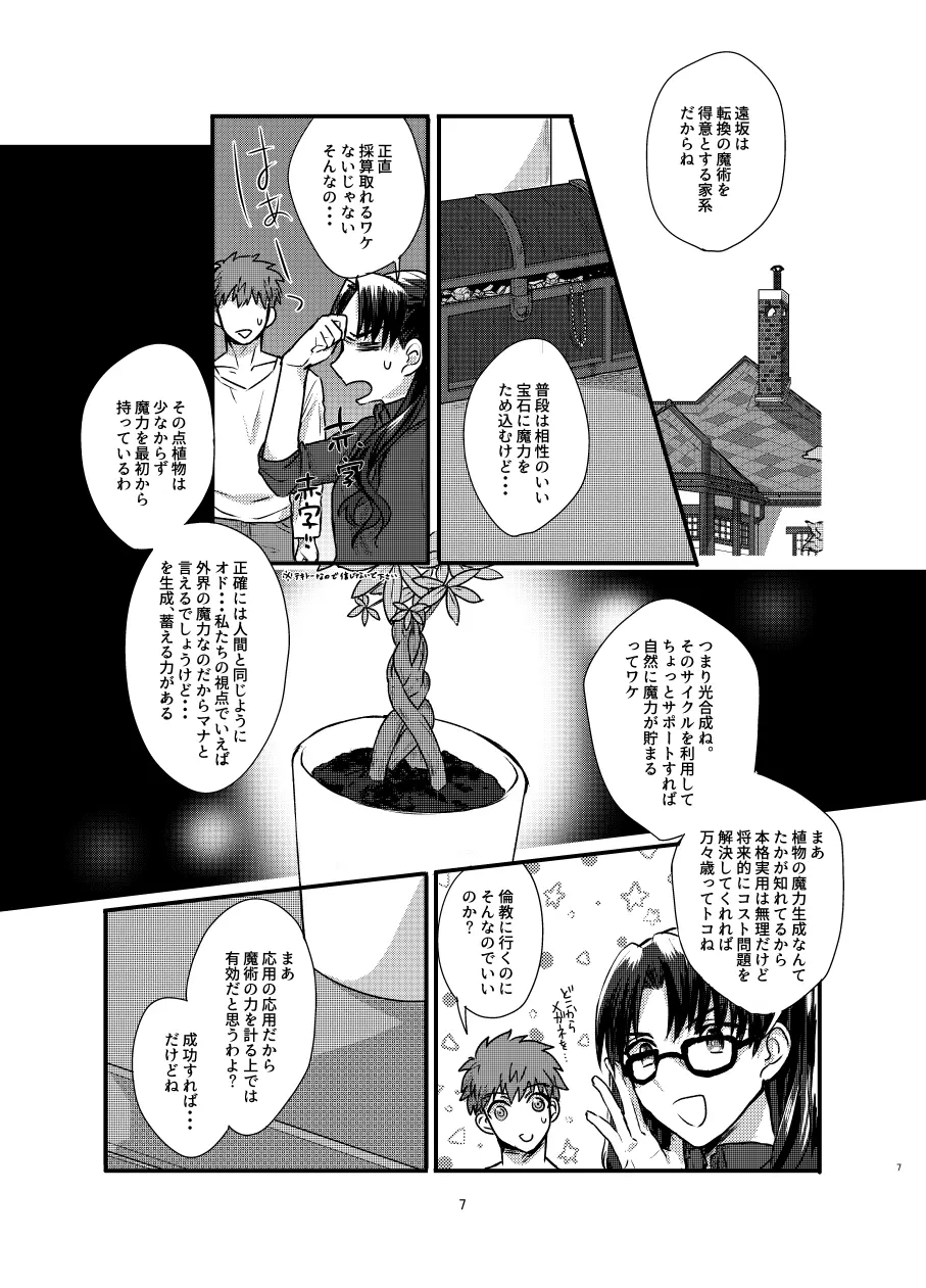 [Microbeurre (小旗つねちか)] あ~!士郎くん危な~い (Fate/stay night) [DL版] 6ページ