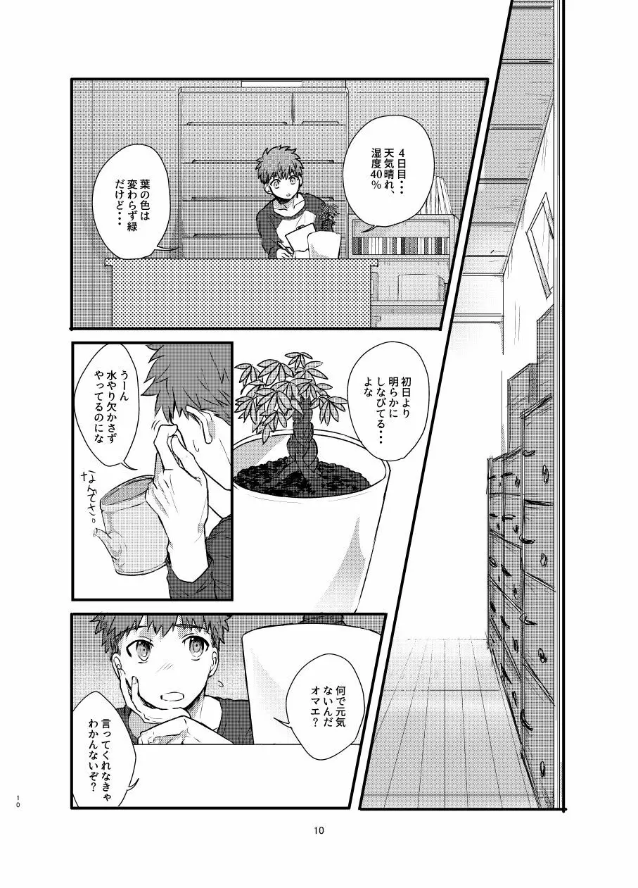[Microbeurre (小旗つねちか)] あ~!士郎くん危な~い (Fate/stay night) [DL版] 9ページ