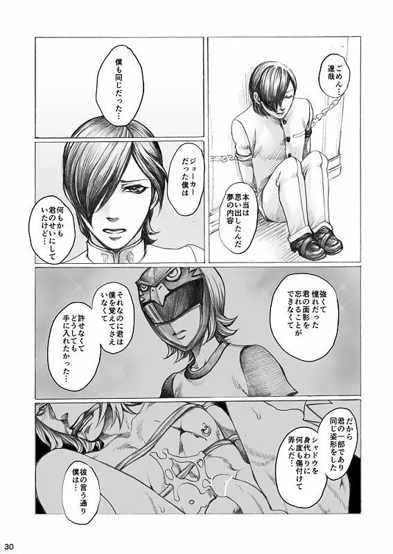 SHADOW AND SHADOW 30ページ