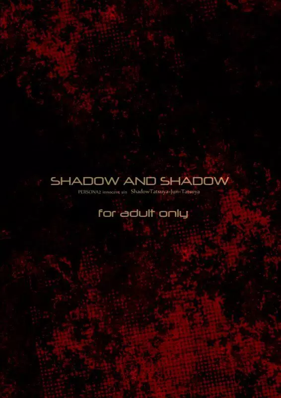 SHADOW AND SHADOW 44ページ
