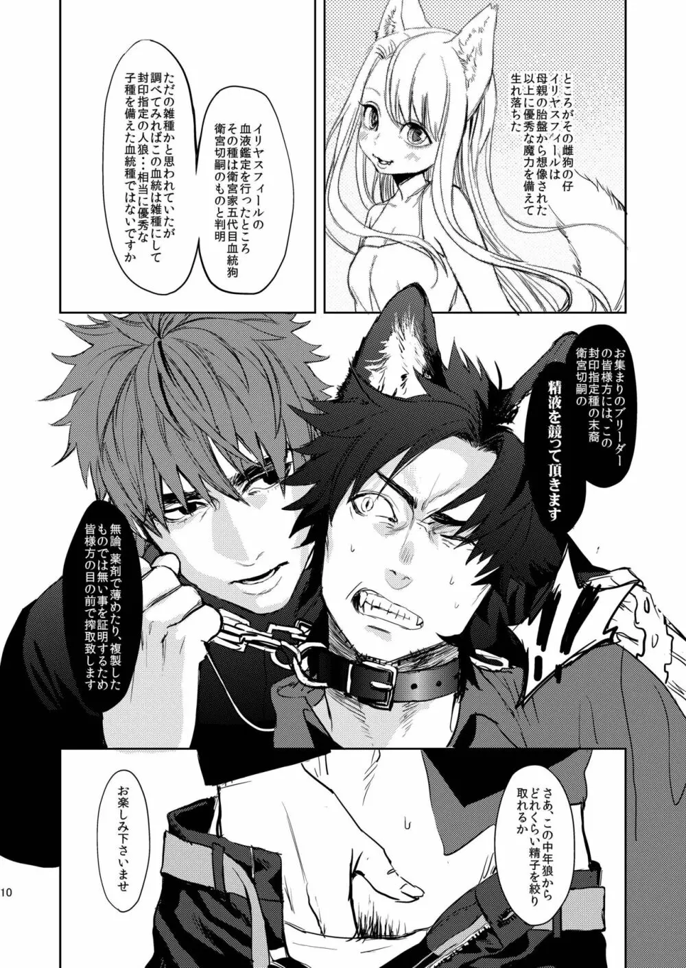 Fate/Wolf 10ページ