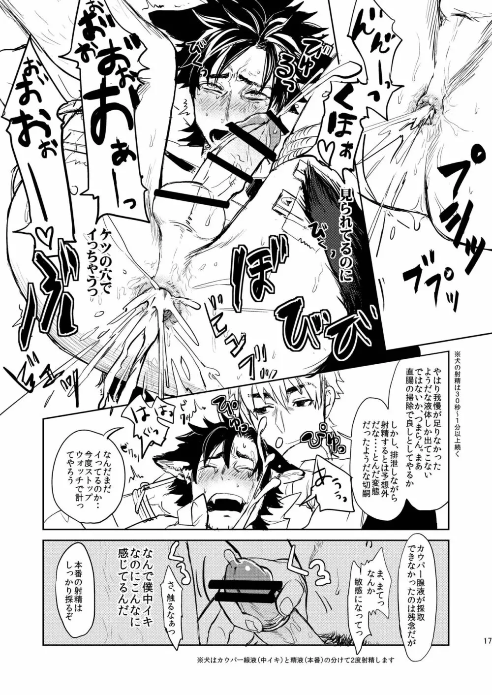 Fate/Wolf 17ページ