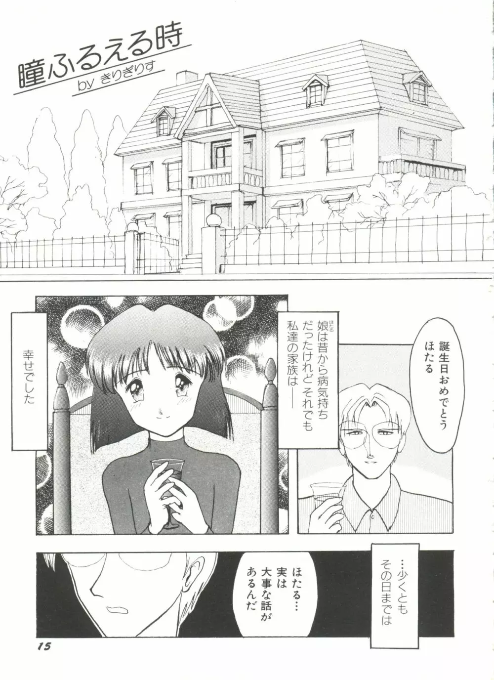 美少女同人ピーチ倶楽部3 17ページ