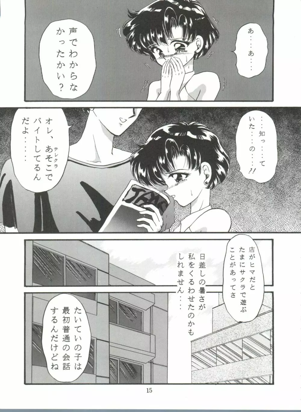 月夜のたわむれ Vol.7 15ページ