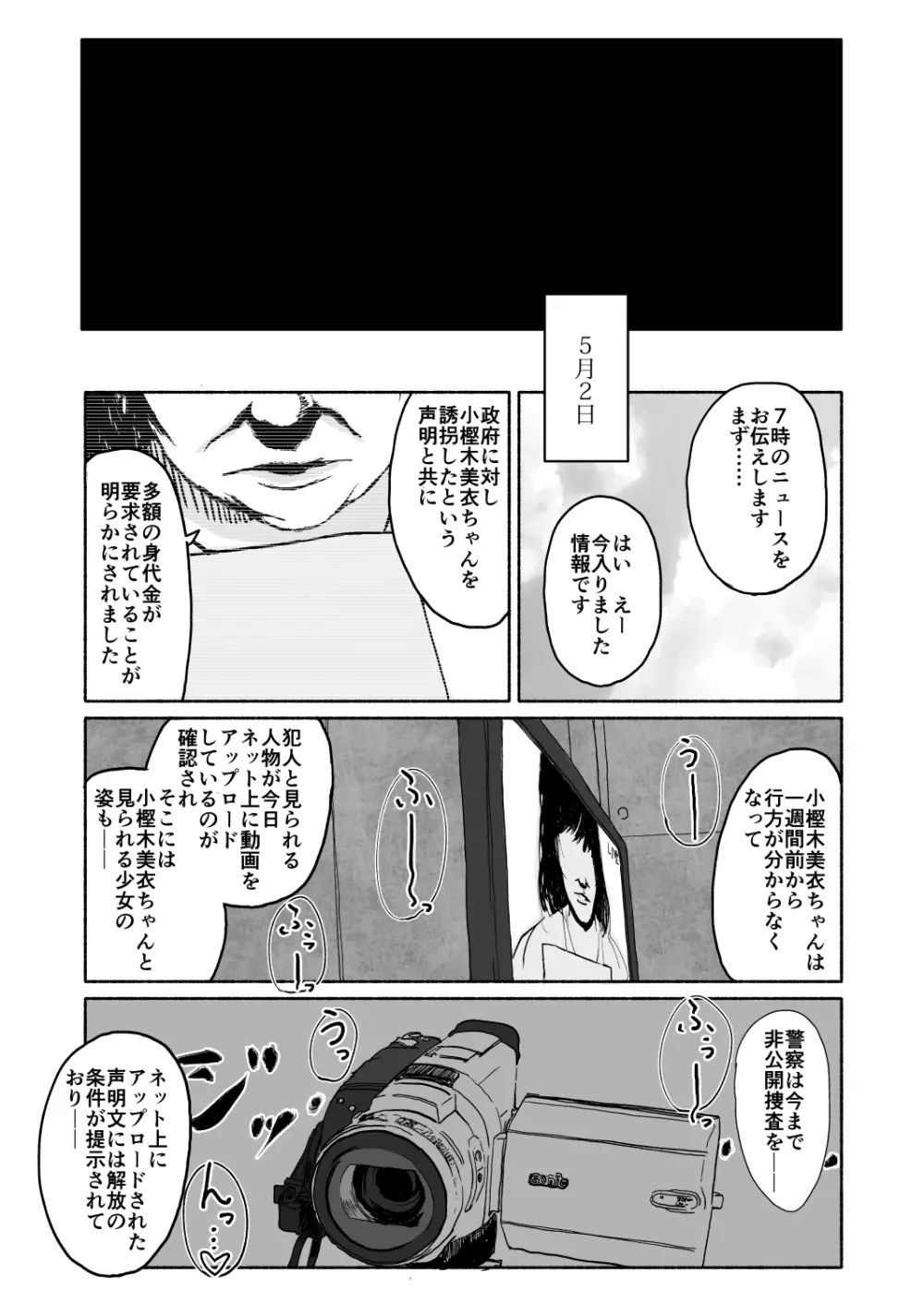 お菓子作りアイドル☆ギミー！監禁調教漫画 19ページ