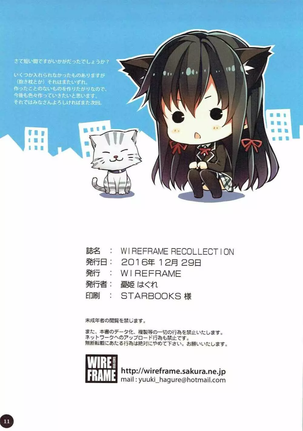 WIREFRAME RECOLLECTION 11ページ