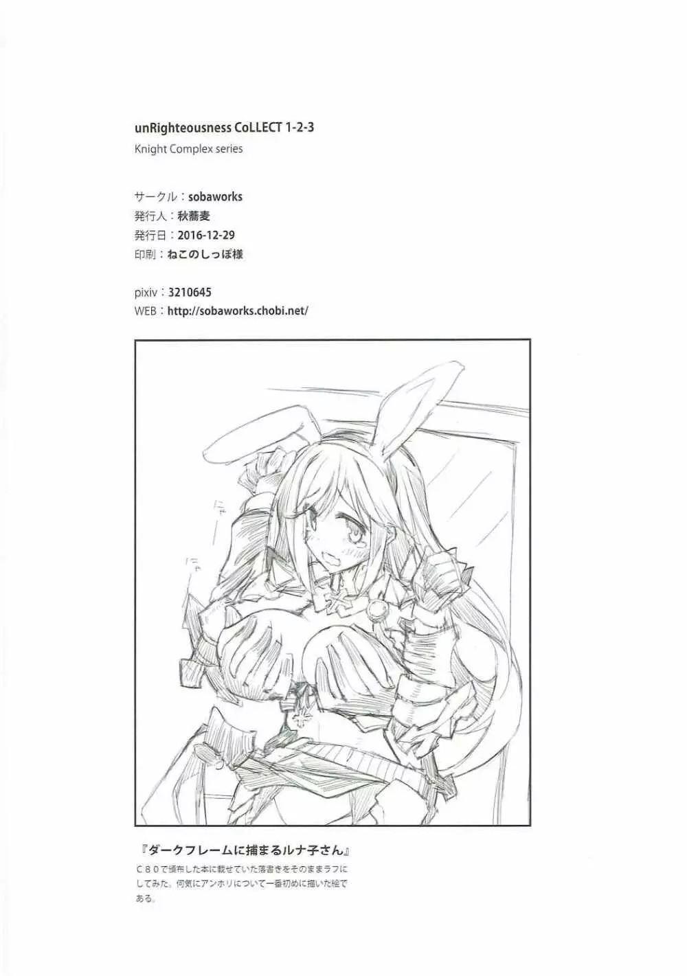 (C91) [sobaworks (秋蕎麦)] unRighteousness CoLLECT 1-2-3 (ラグナロクオンライン) 65ページ