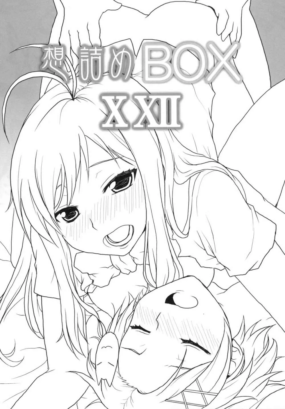 想詰めBOX XXII 3ページ