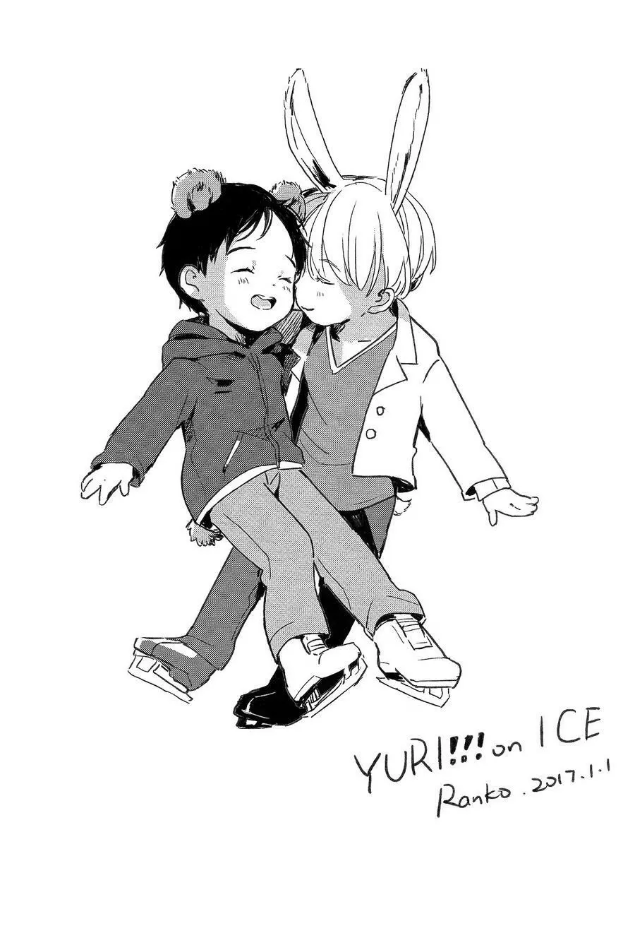 First – Yuri on Ice dj 31ページ
