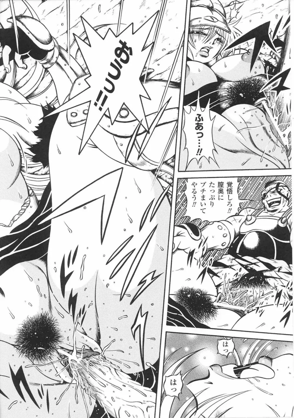 姫武者 アンソロジーコミックス 64ページ