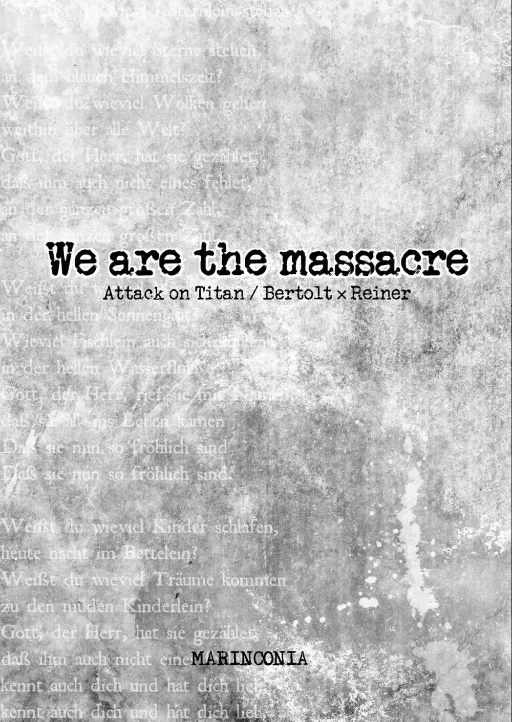 We are the Massacre 3ページ