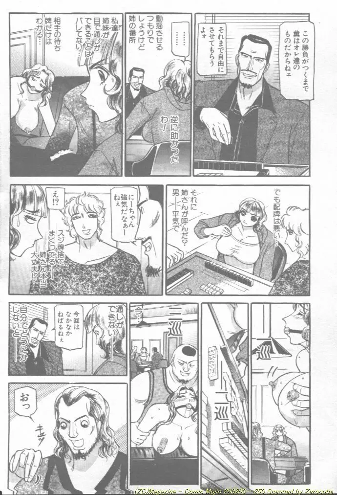 Comic Mujin 2002-03 251ページ