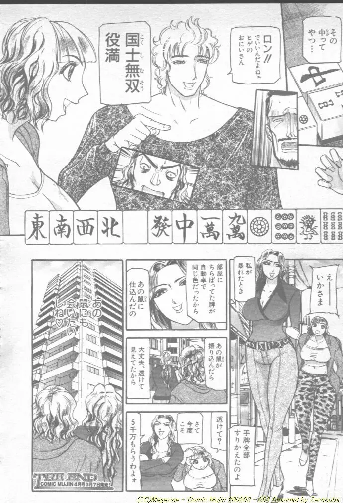 Comic Mujin 2002-03 254ページ