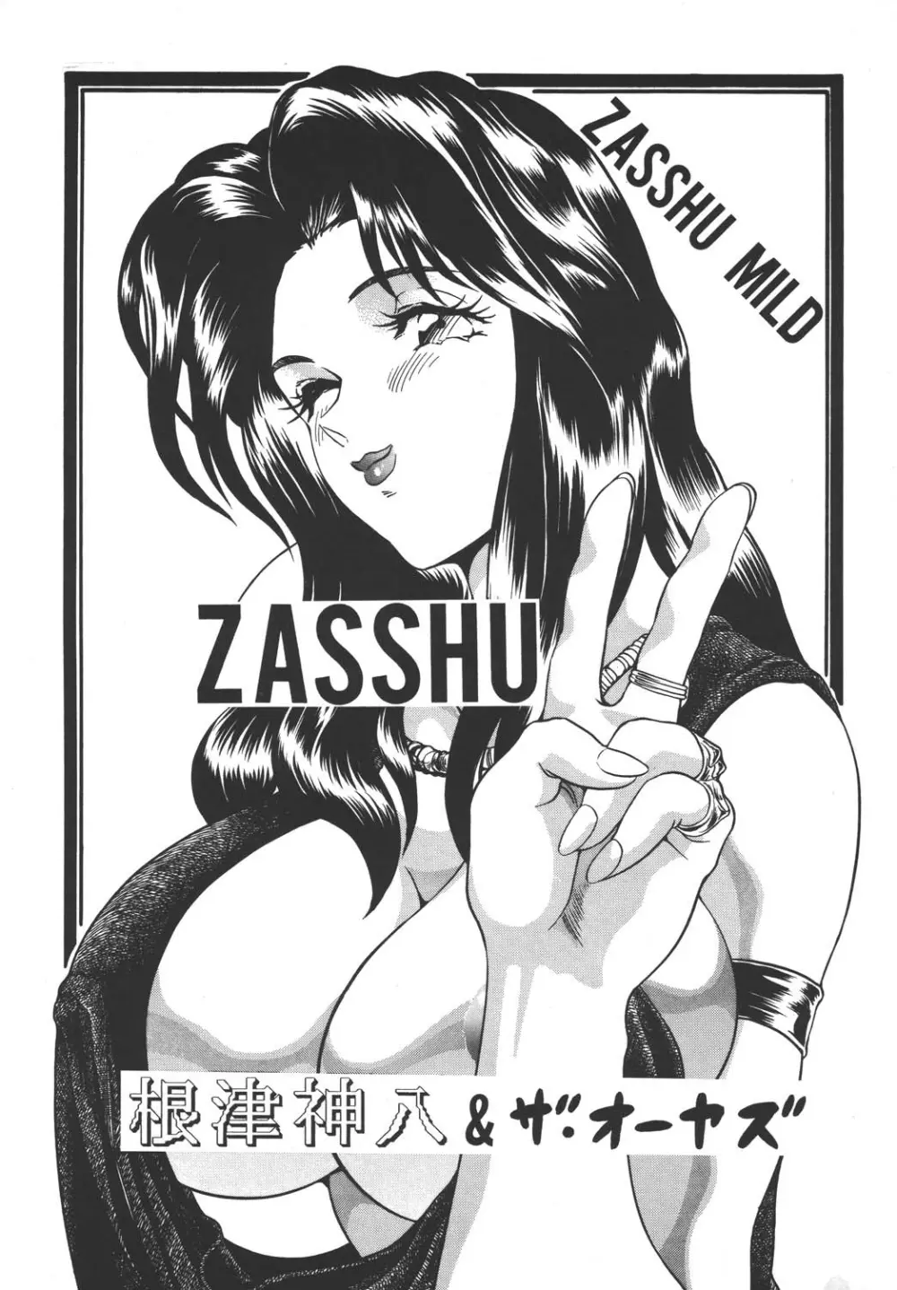Zasshu Mild 3ページ