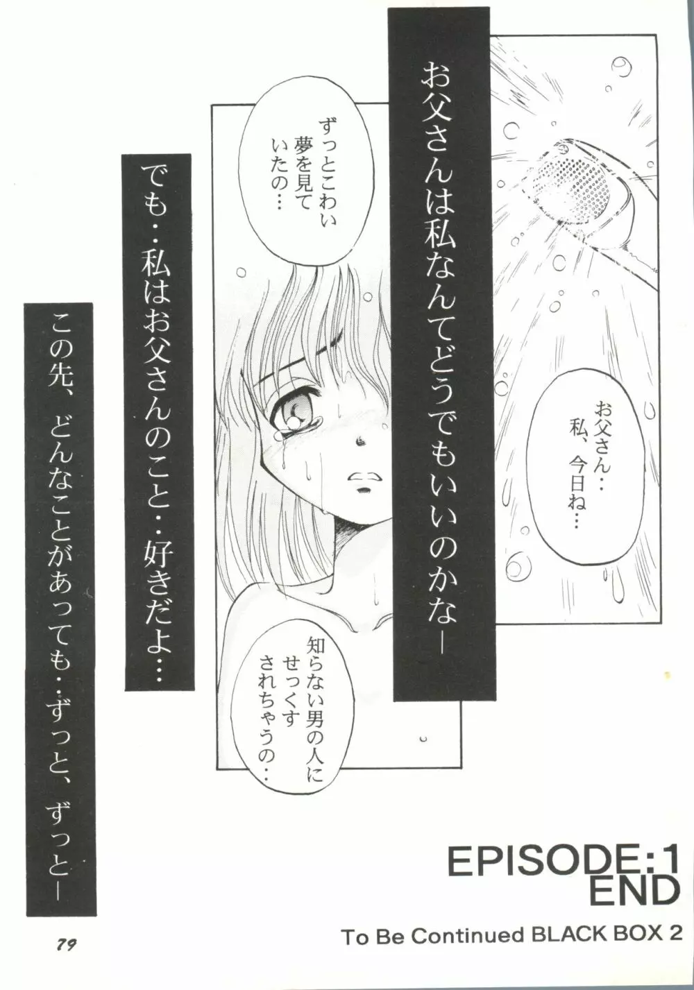 美少女同人ピーチ倶楽部8 82ページ