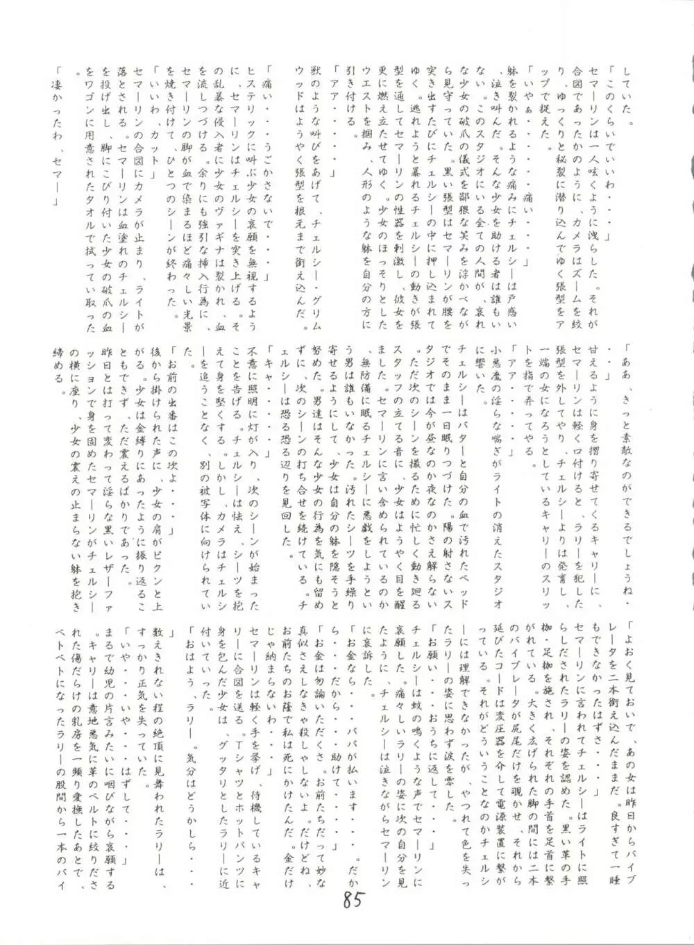 X DIGITAL クロスディジタル VER.2 ½ 84ページ