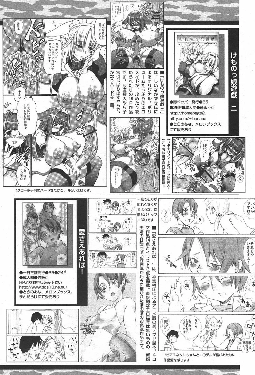 COMIC パピポ 2006年05月号 242ページ