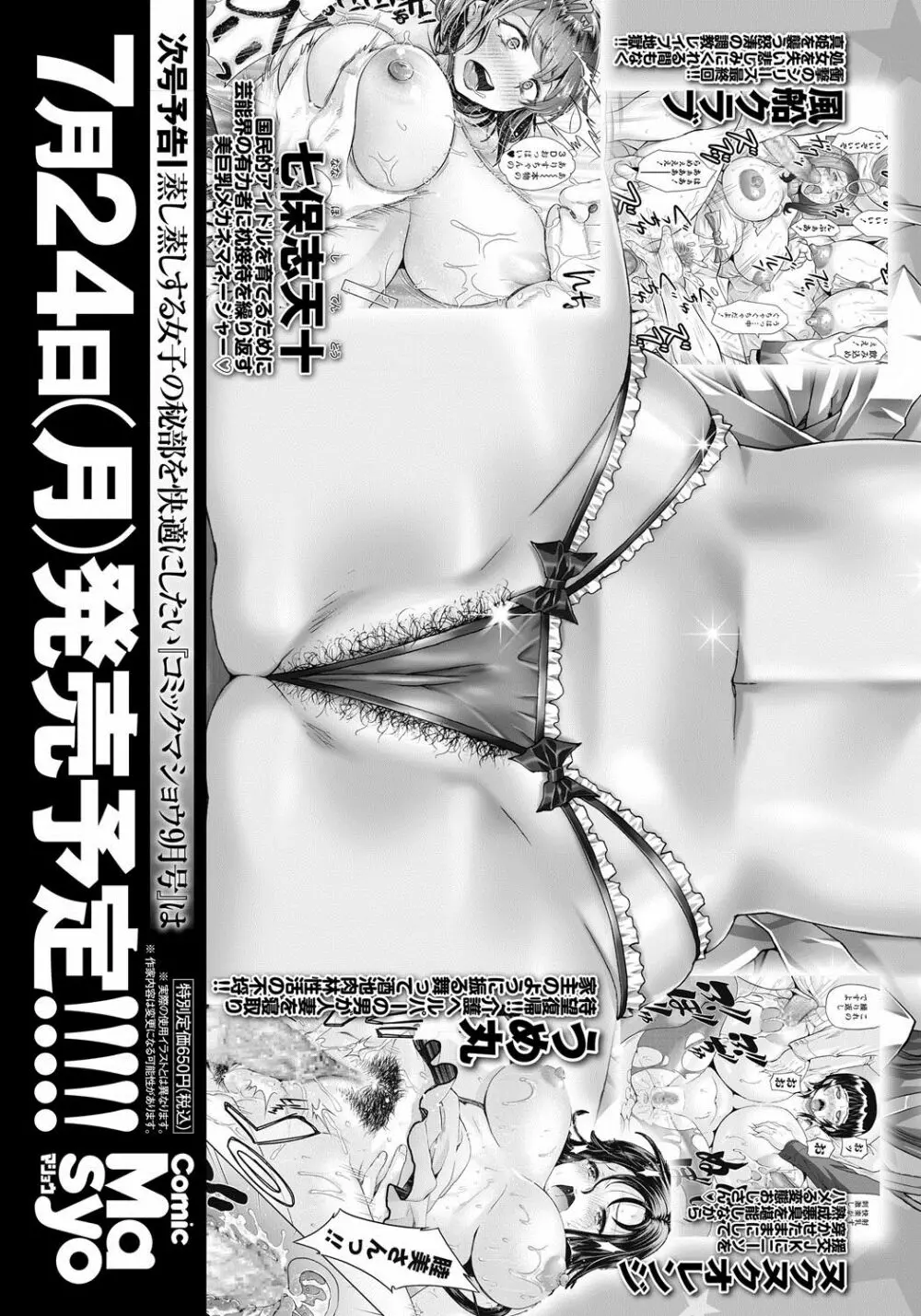 コミック・マショウ 2017年8月号 294ページ