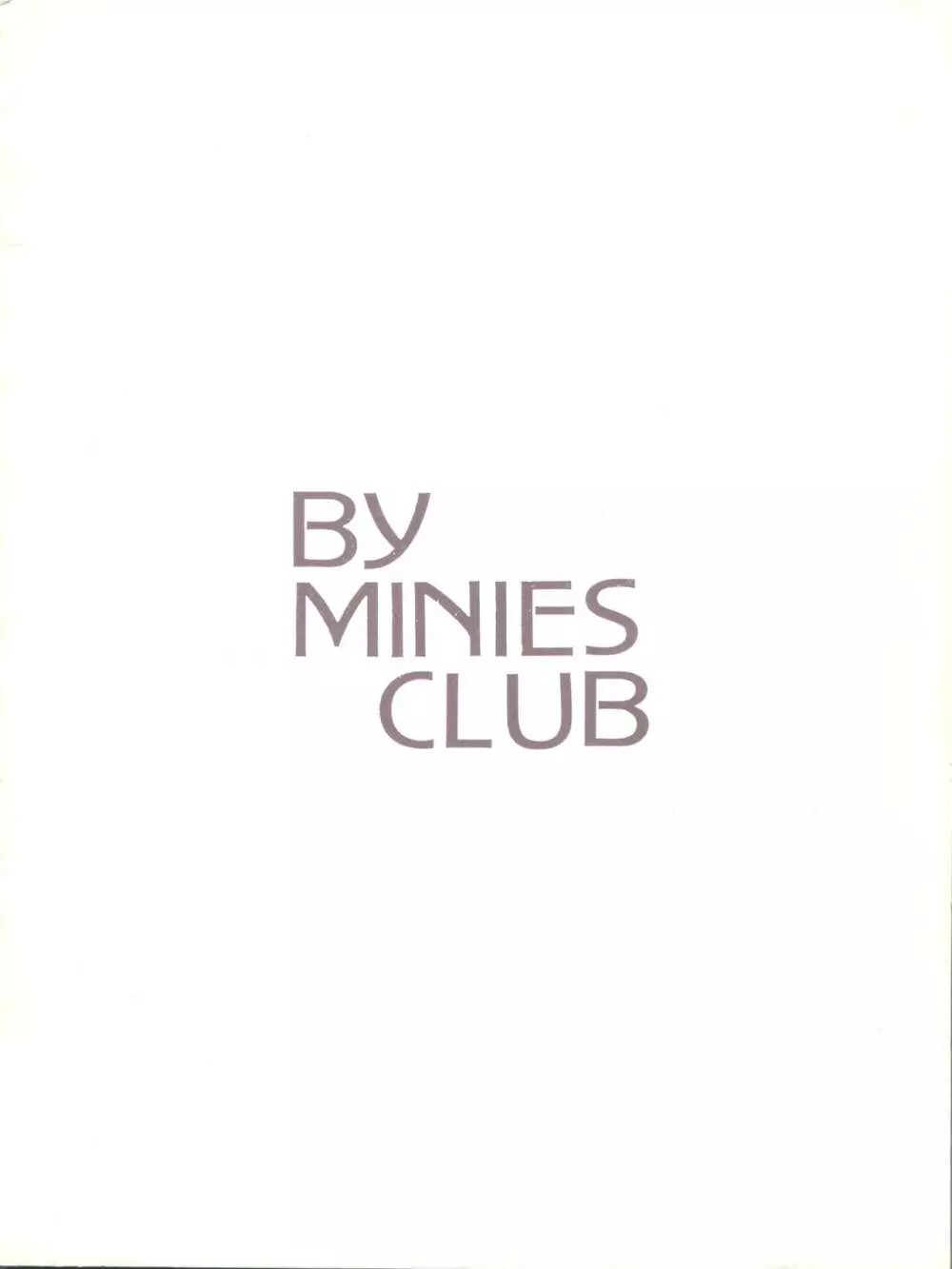 [MINIES CLUB (よろず)] Blue-trip – minies club 22 (ライトニングトラップ レイナ＆ライカ) 34ページ
