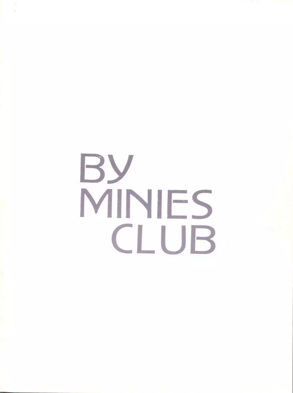 After midnight – minies club 25 36ページ