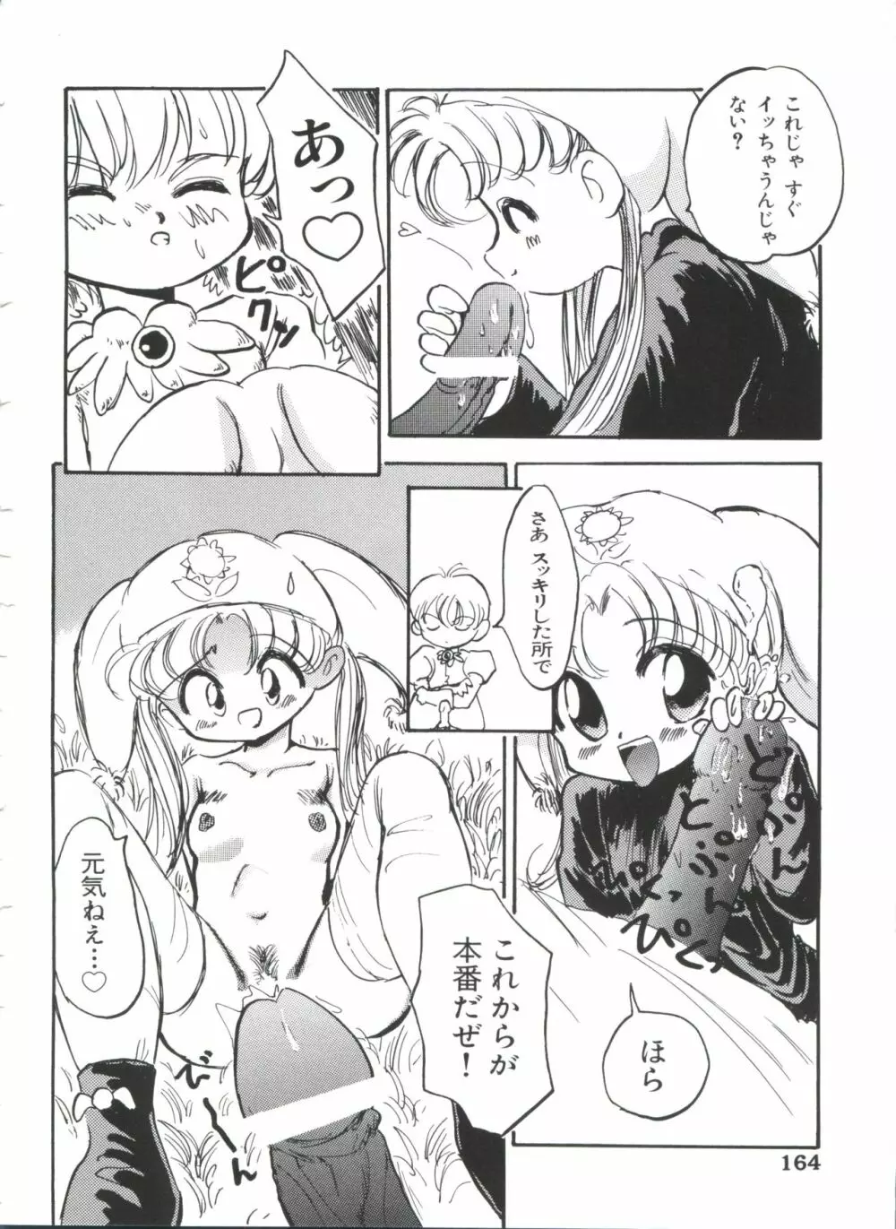 ぱろぱろ王国 Vol.1 165ページ