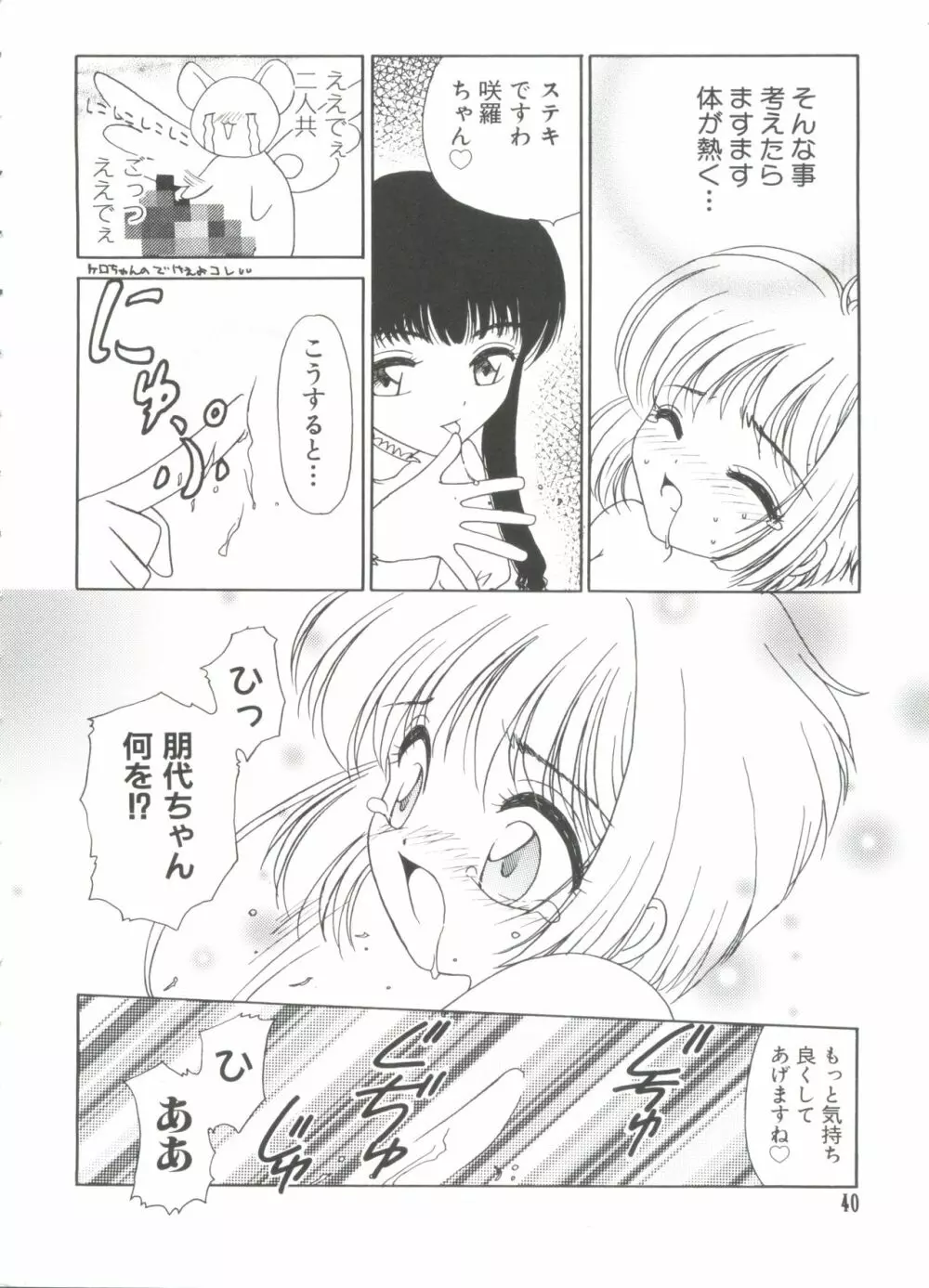 ぱろぱろ王国 Vol.4 40ページ