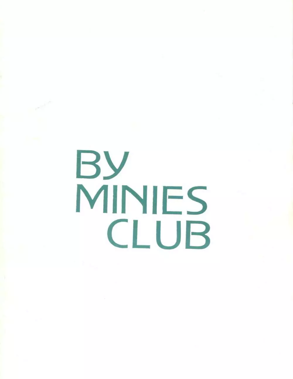 Elf vermouts – minies club 28 46ページ