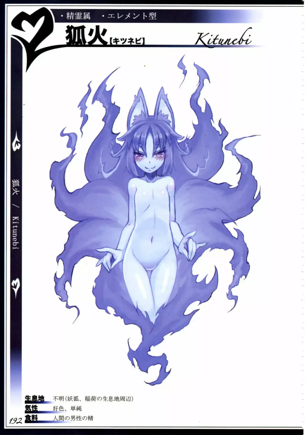 魔物娘図鑑II ~Monster Girl Encyclopedia II~ 195ページ