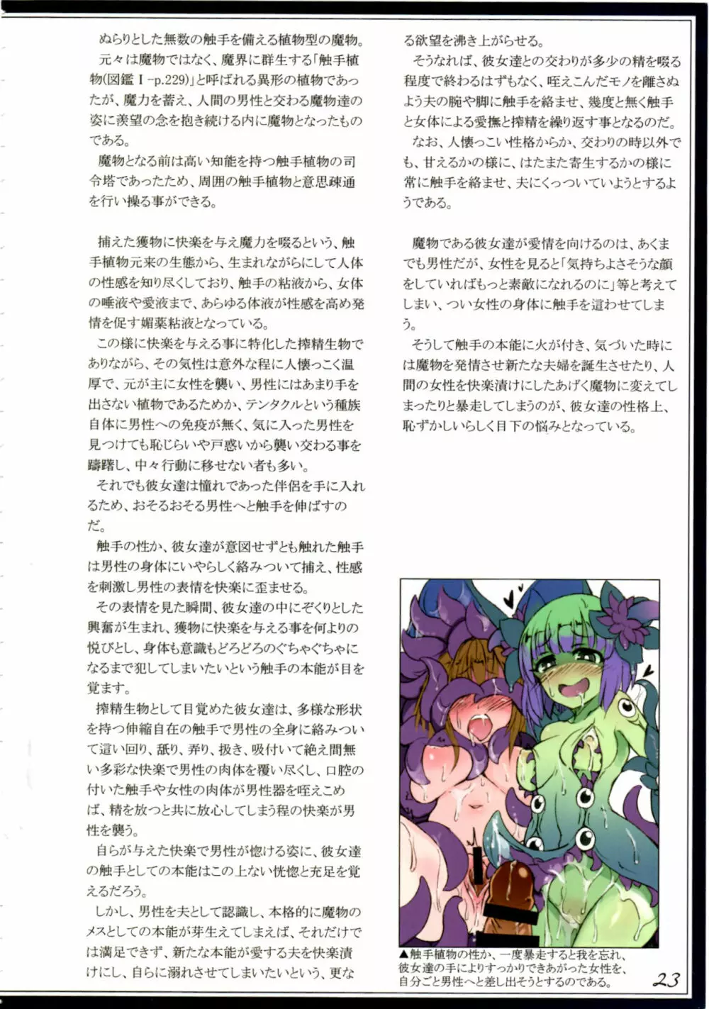 魔物娘図鑑II ~Monster Girl Encyclopedia II~ 26ページ