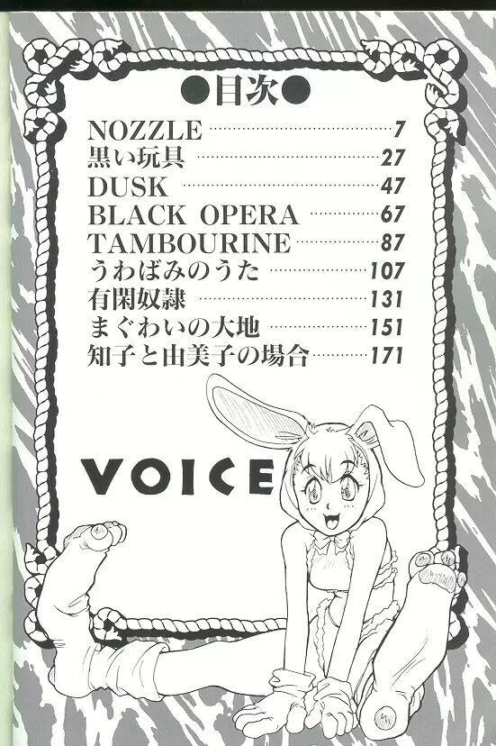 Voice 4ページ