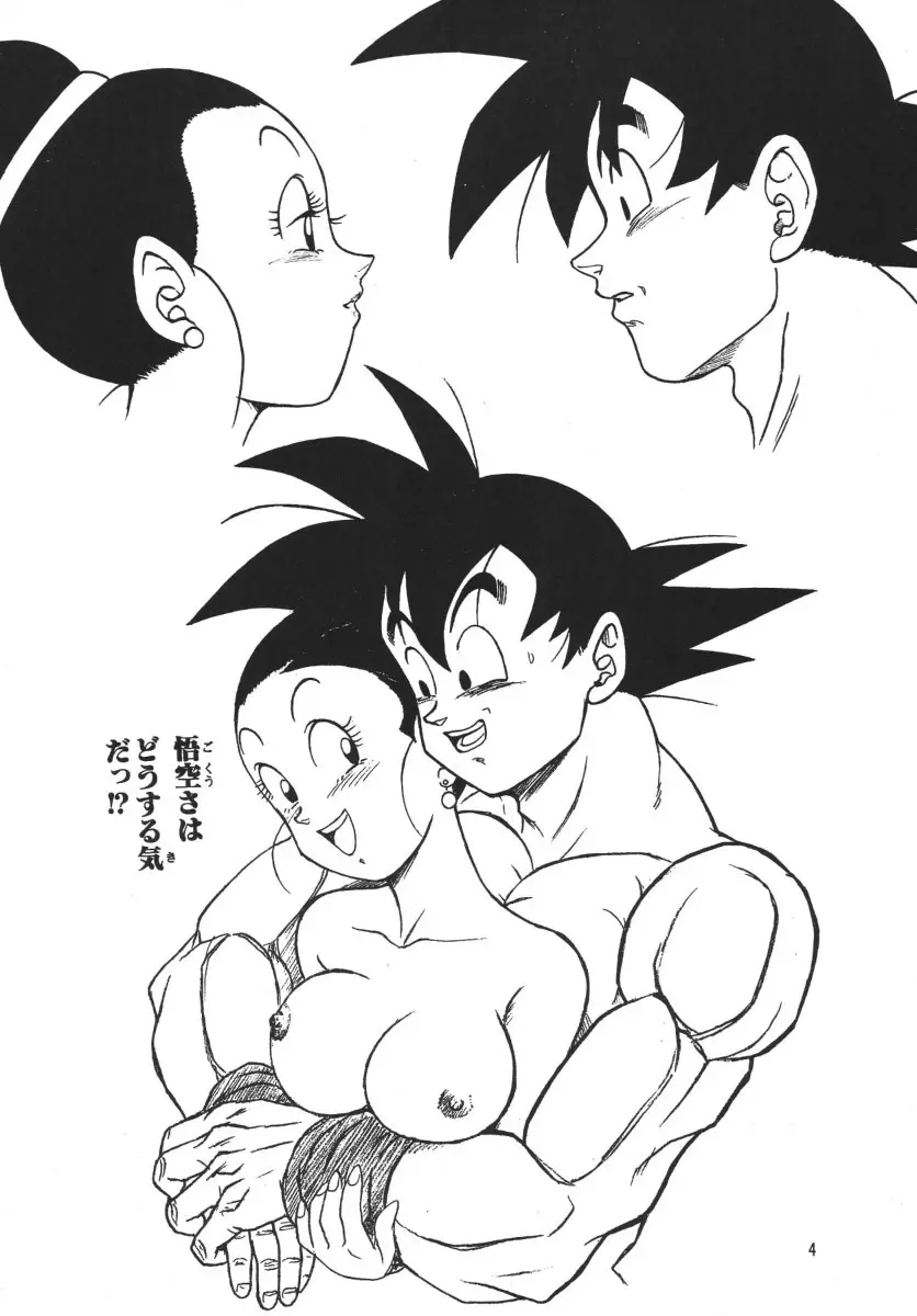 ドラゴンボールH 別巻 3ページ