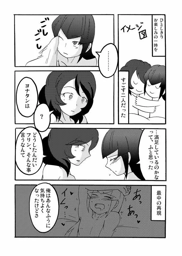 【腐向け注意】ヨナフリ漫画其の弐【えろ注意】 2ページ