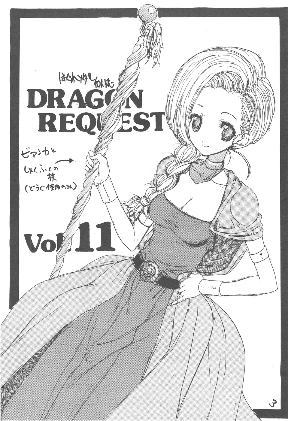 DRAGON REQUEST Vol.11 2ページ