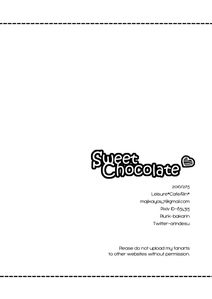 Sweet Chocolate 34ページ