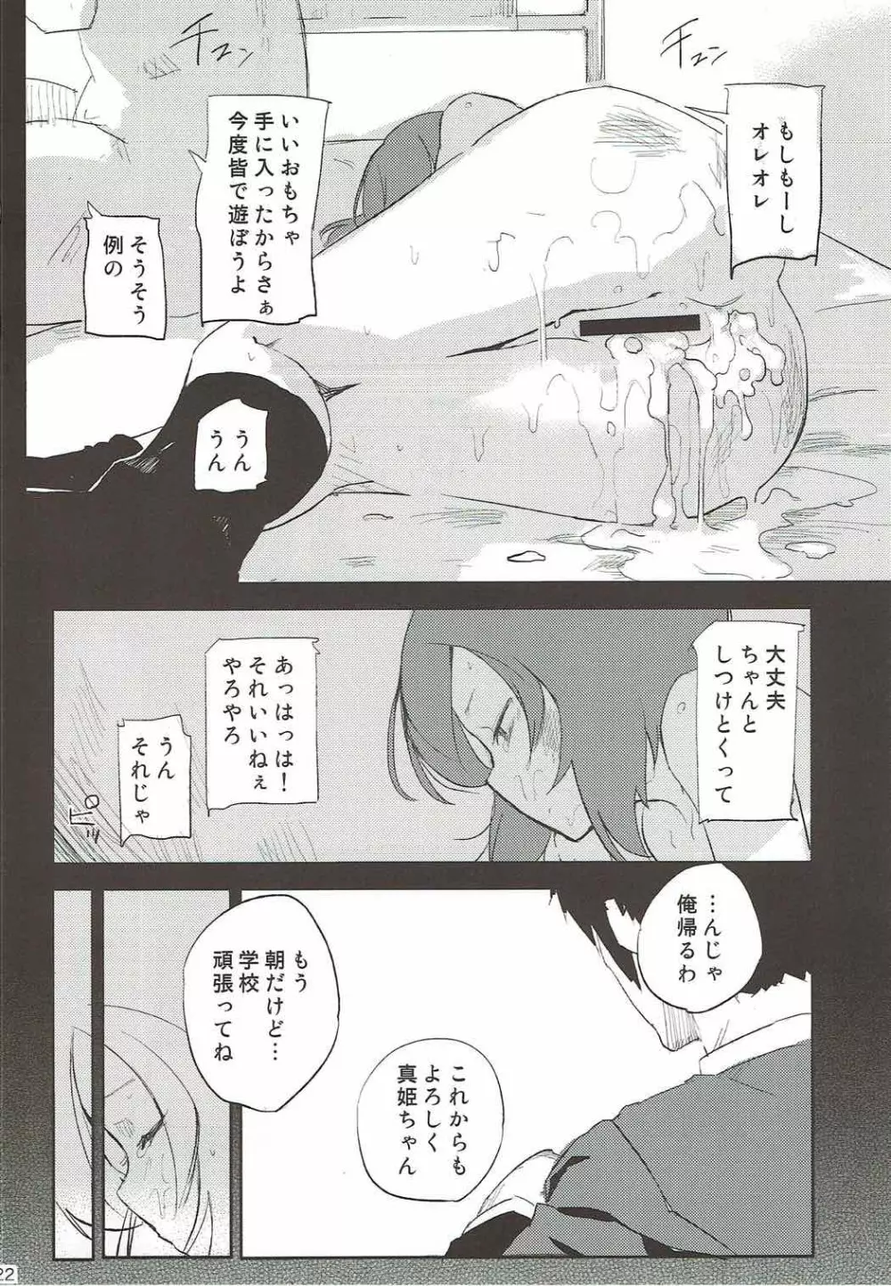 スクールアイドル西木野真姫の裏営業 21ページ