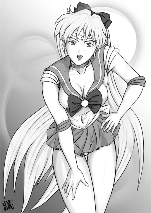 Ura Bishoujo Senshi vol. 1 31ページ