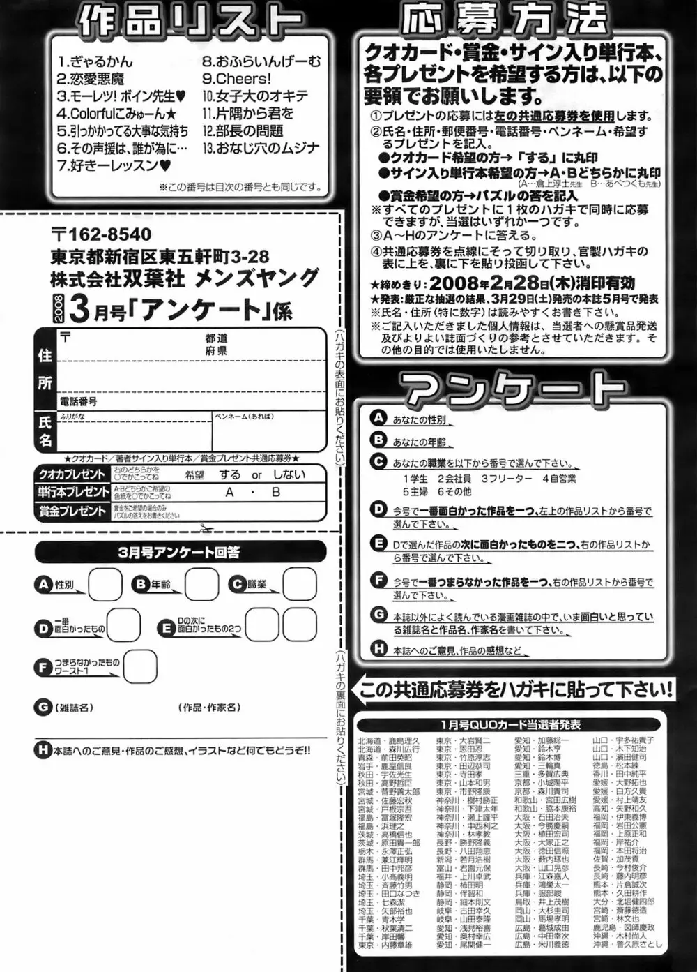 COMIC Men’s Young 2008-03 264ページ