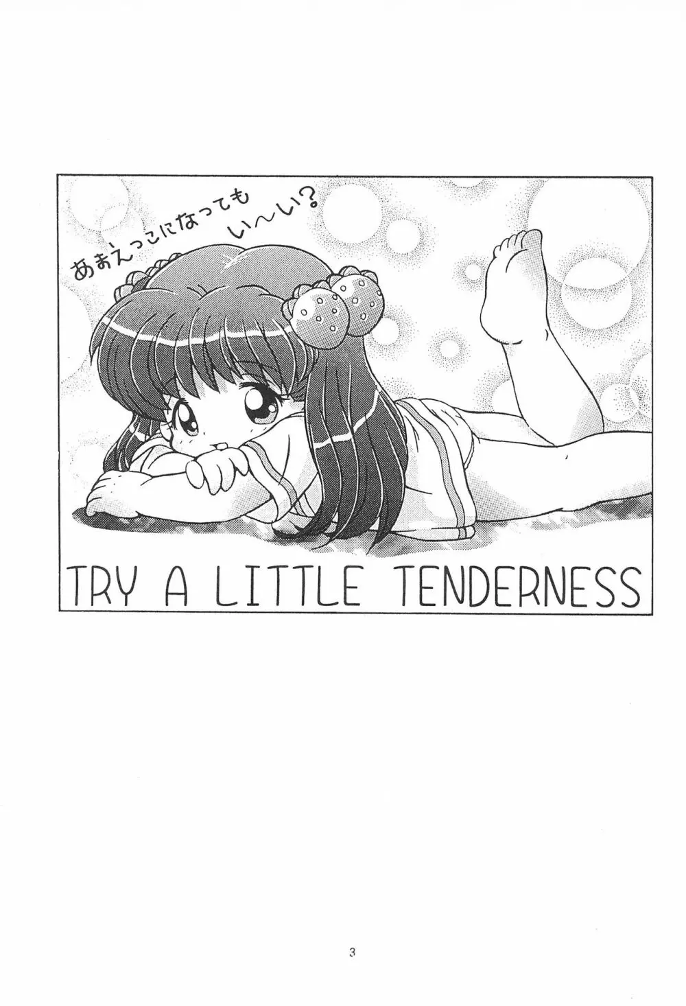 TRY A LITTLE TENDERNESS 5ページ