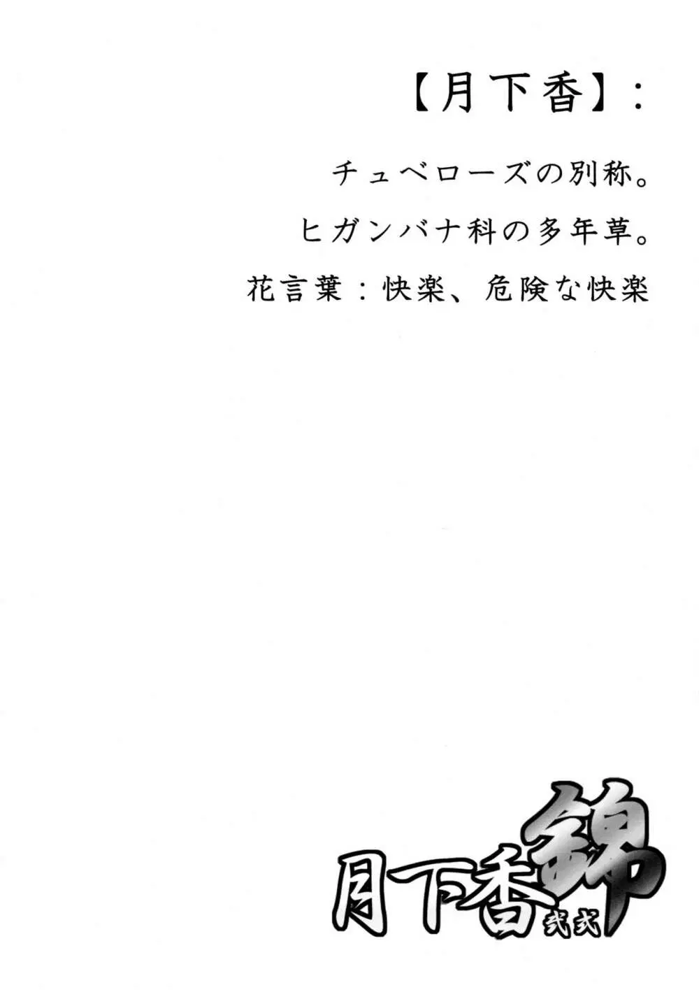 月下香 錦 3ページ