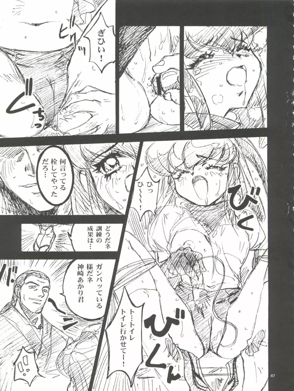 わんぱくアニメ大百科 南野琴自選集 Vol.1 89ページ