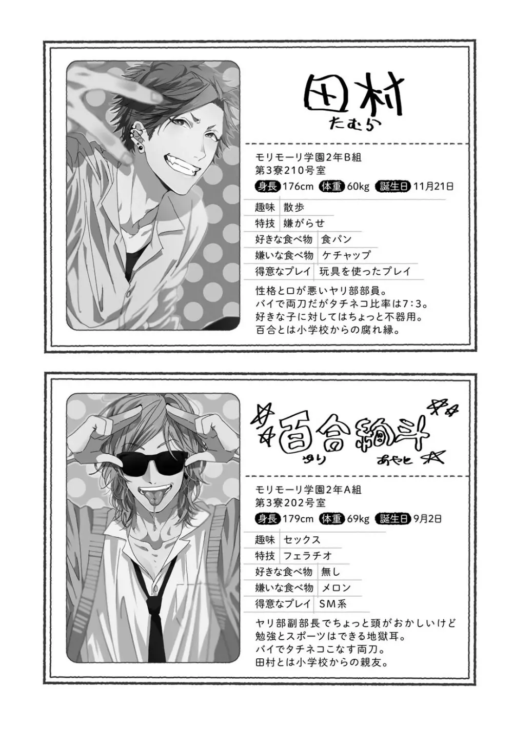 ヤリチン☆ビッチ部 1 264ページ