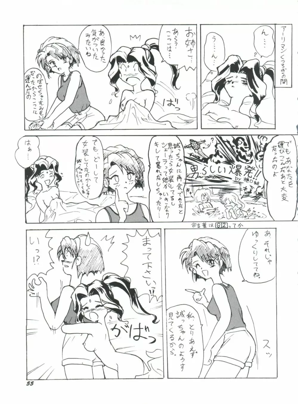 プラスY Vol.18 55ページ