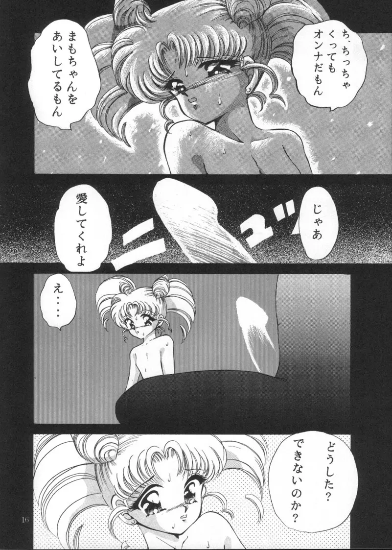 月夜のたわむれ Vol.4 14ページ