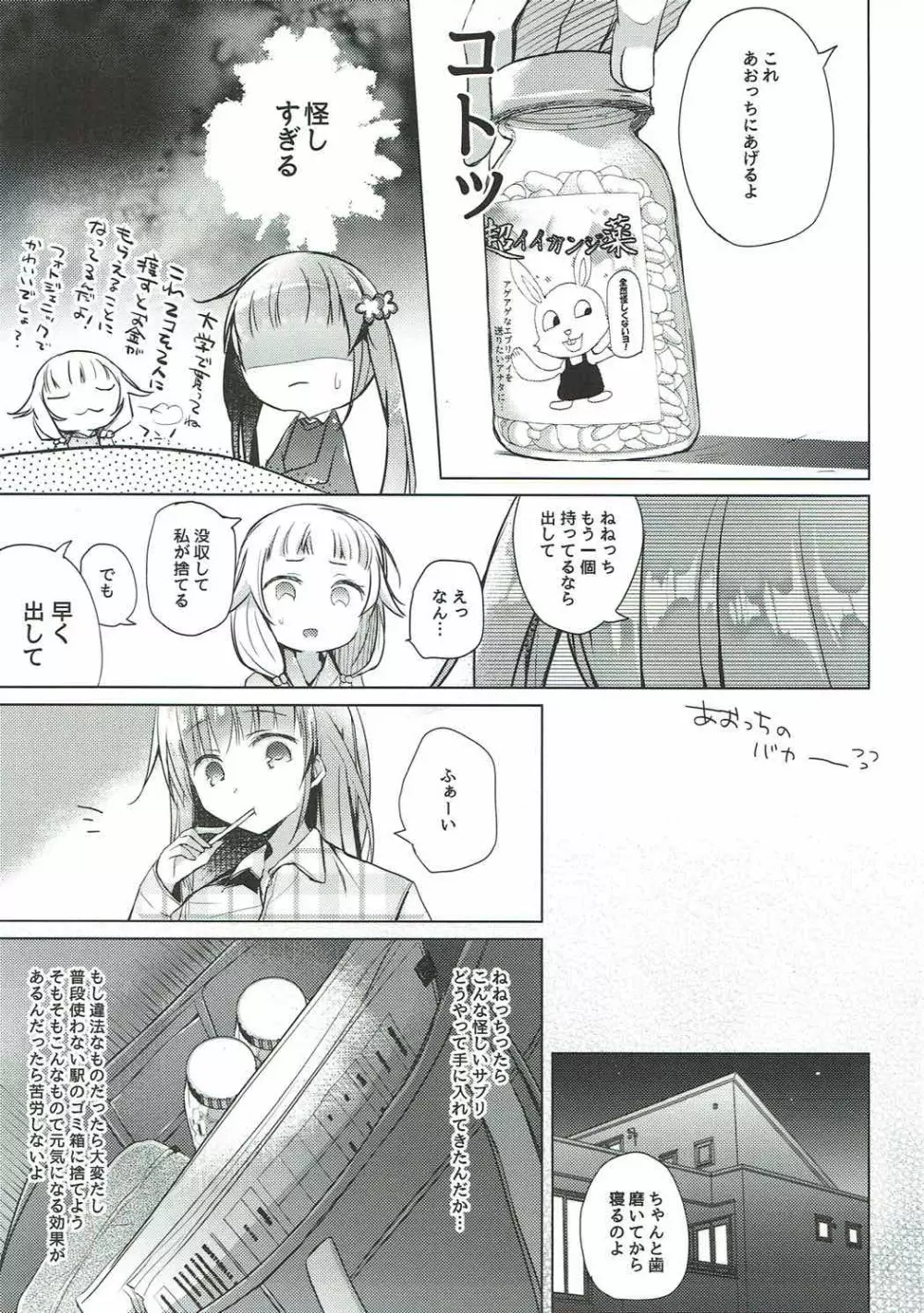 青葉ちゃんプレミアムフライデー 8ページ