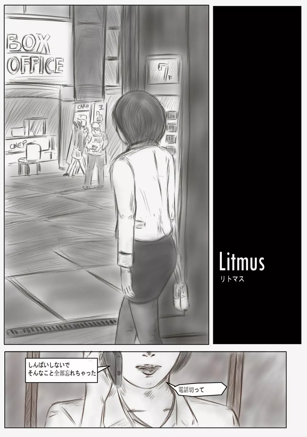Litmus 3ページ