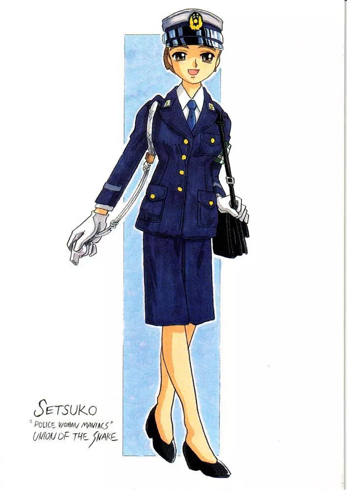 SETSUKO ‘Police Woman Maniacs’ 22ページ
