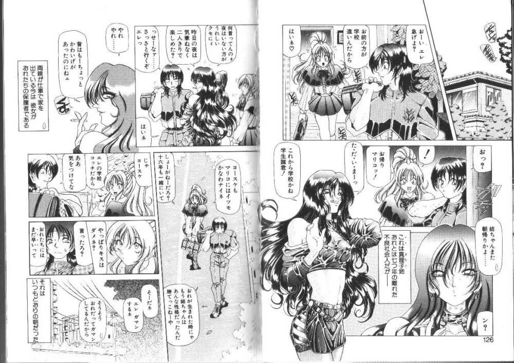 女神夢話 ヒロインドリームス 66ページ