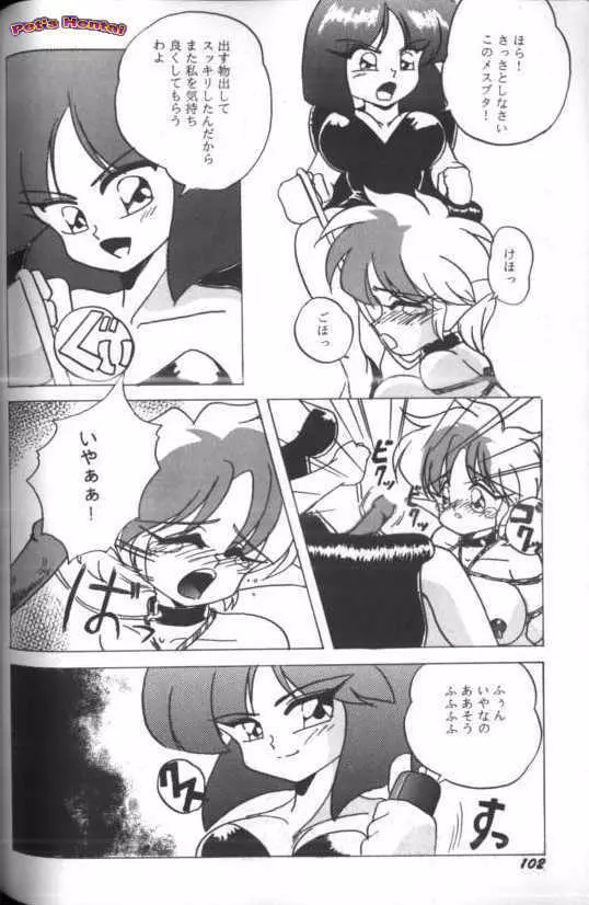 アニパロ美姫7 103ページ