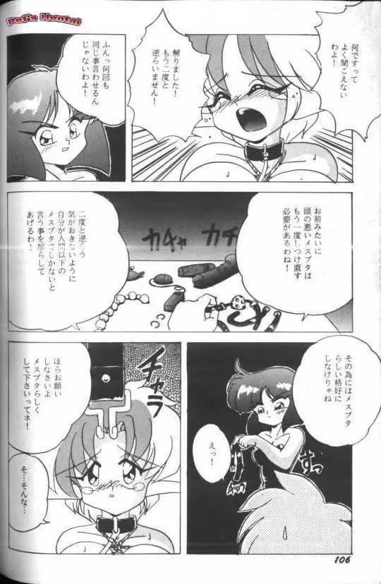 アニパロ美姫7 107ページ